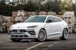 Lamborghini Urus Bianco Monocerus by MC Customs on Velos Wheels (VLS07) 2019 года